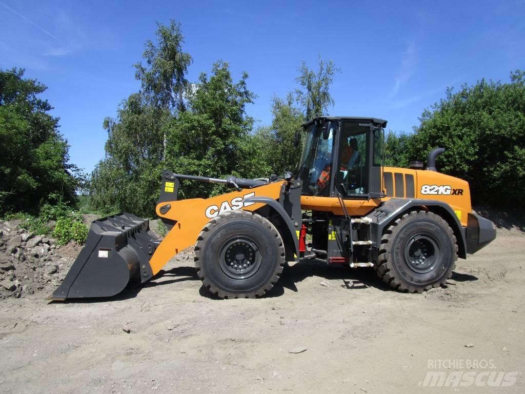 CASE 821 G XR Pás carregadoras de rodas
