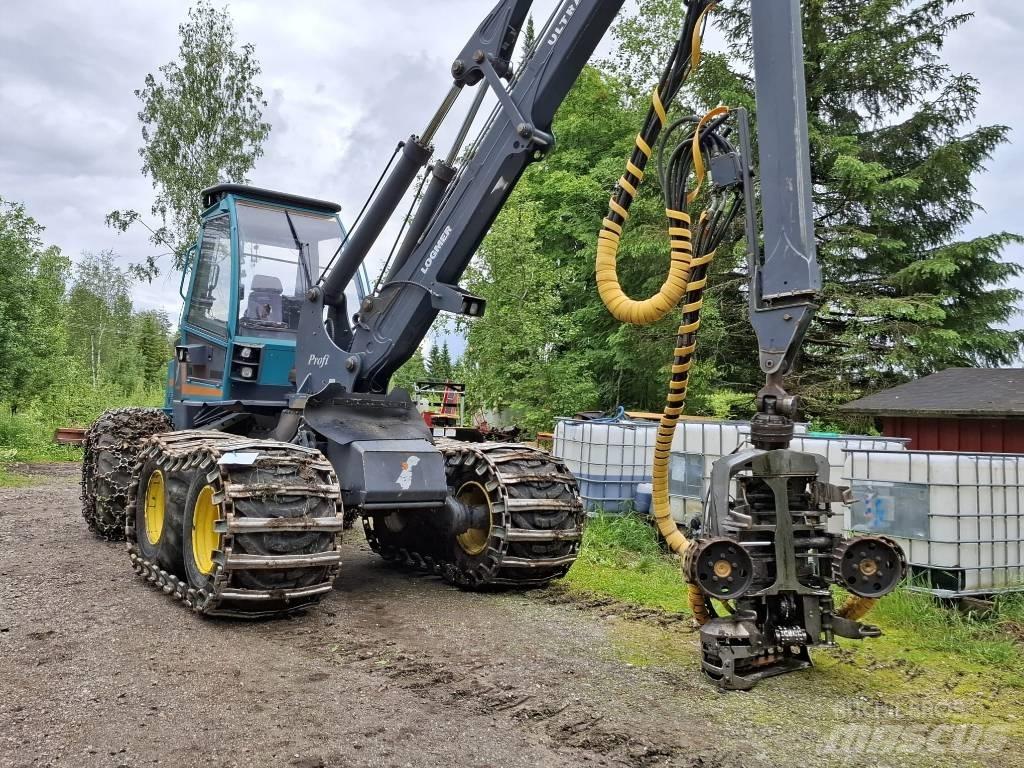 Profi 50 Processadores florestais