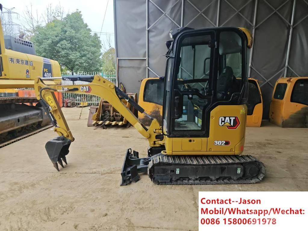 CAT 302CR Mini Escavadoras <7t