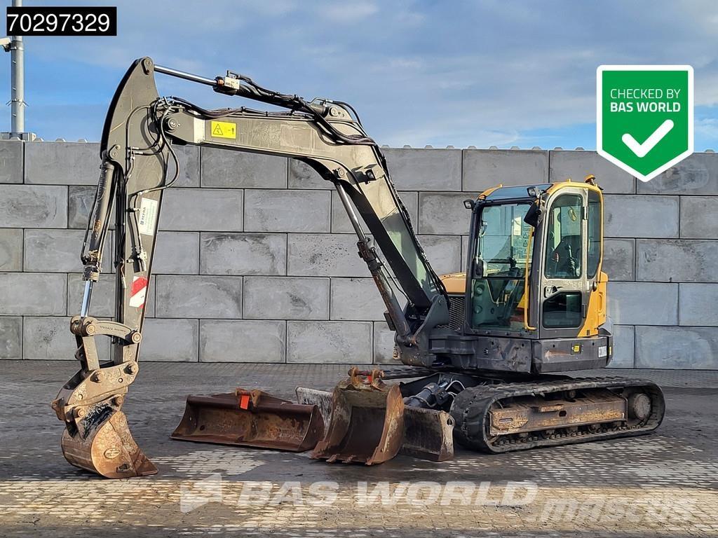 Volvo ECR88 D Mini Escavadoras <7t