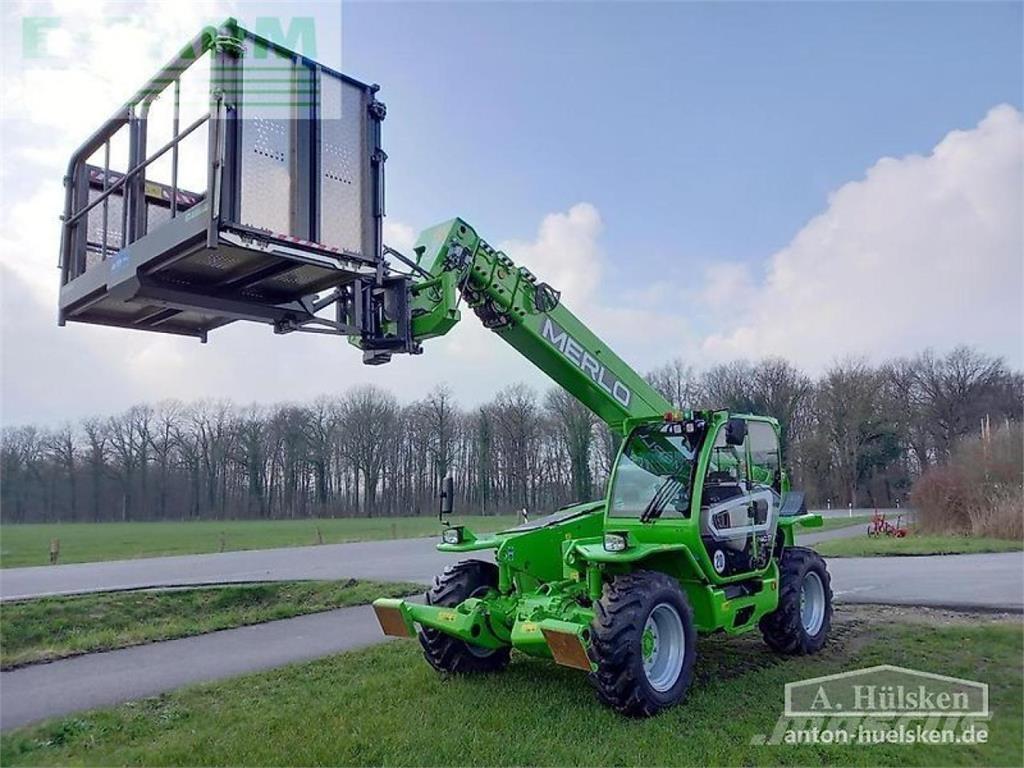 Merlo p40.17plus Telescópicas para Agricultura