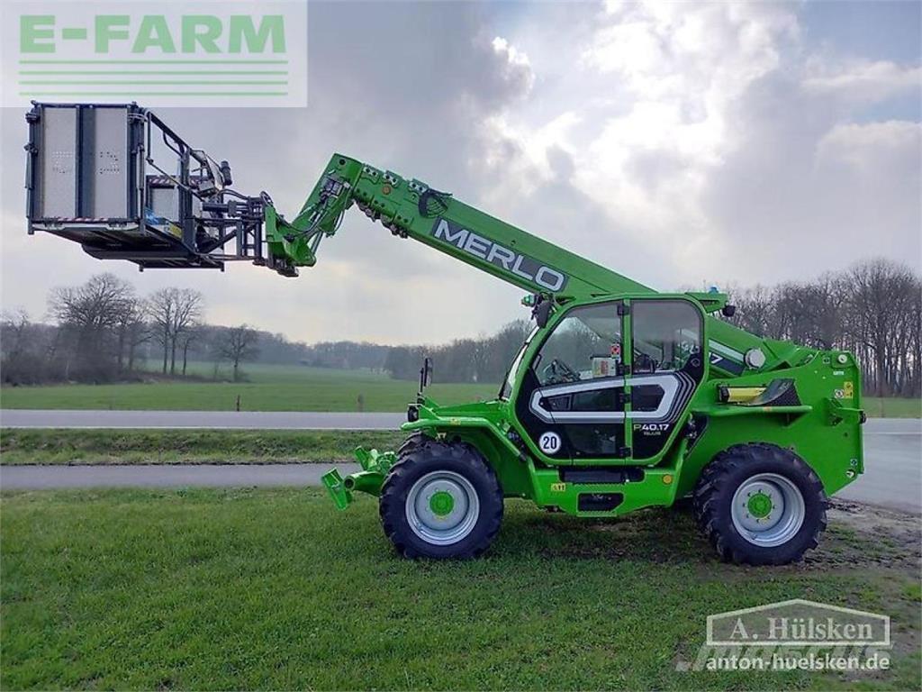 Merlo p40.17plus Telescópicas para Agricultura