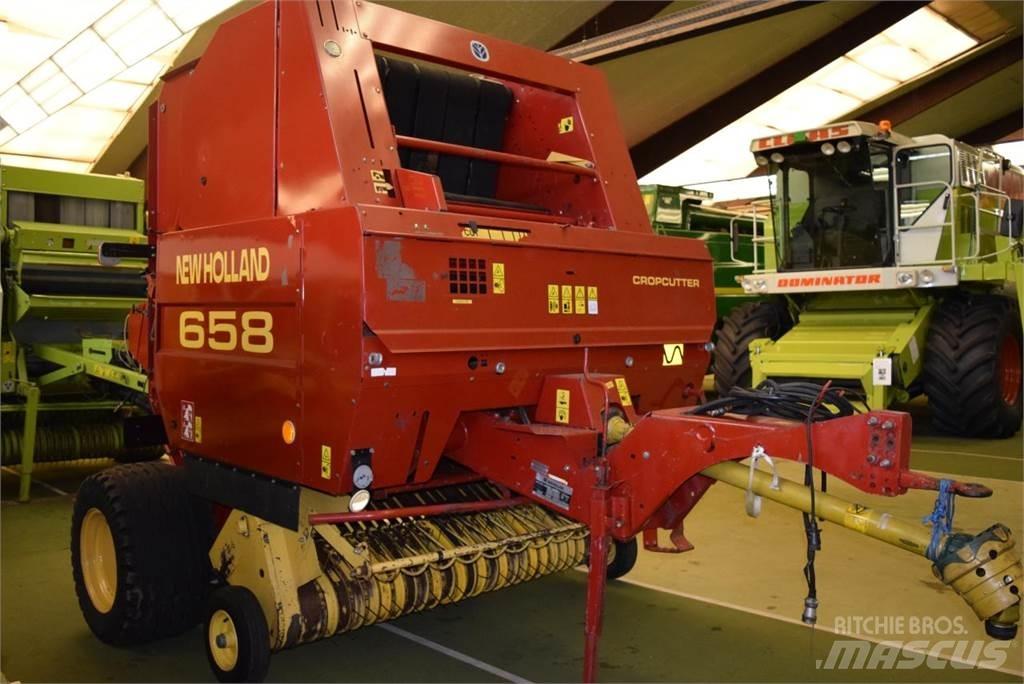 New Holland 658 Enfardadeira de rolos