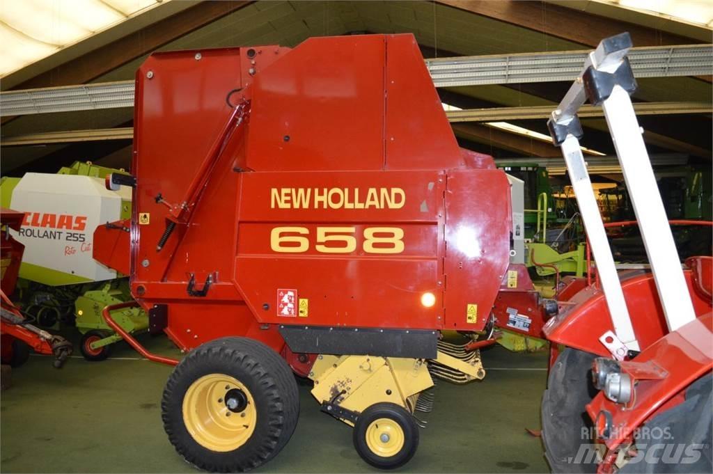 New Holland 658 Enfardadeira de rolos