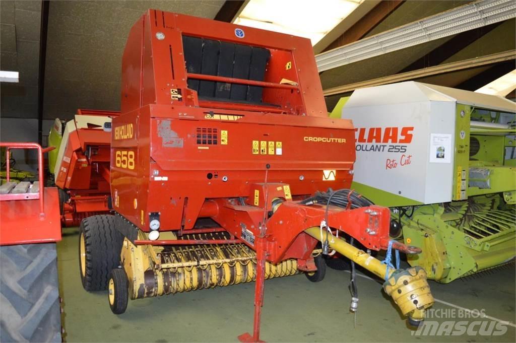 New Holland 658 Enfardadeira de rolos