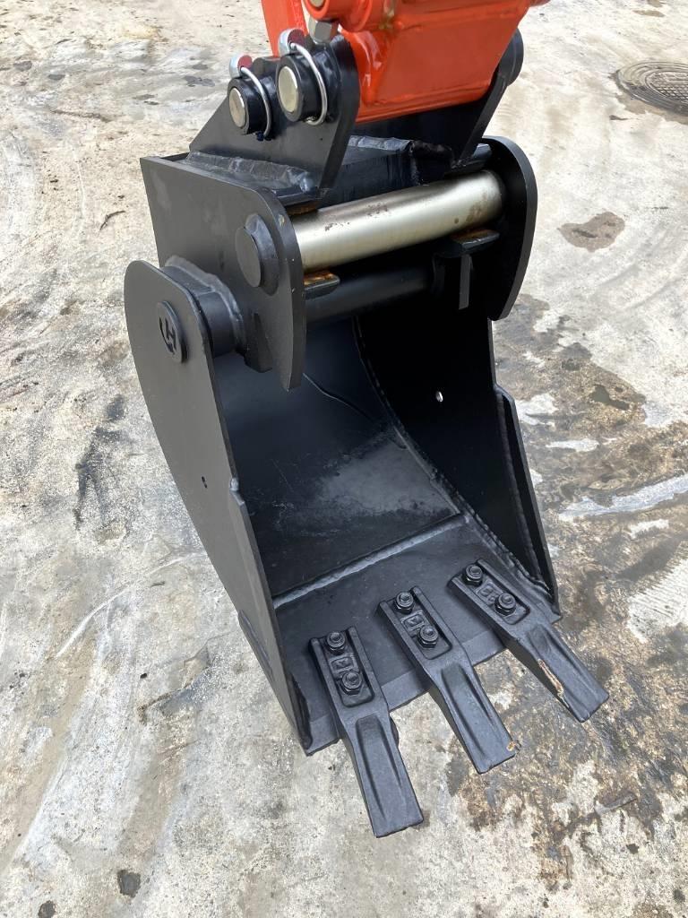Kubota U10-5 Mini Escavadoras <7t