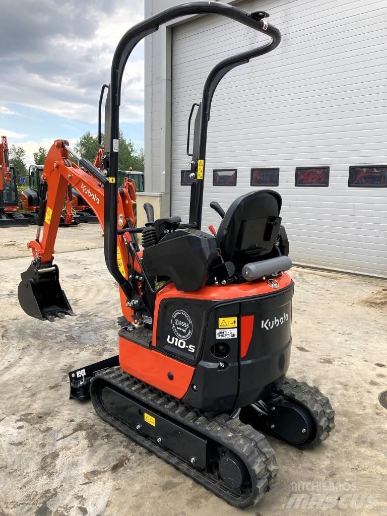 Kubota U10-5 Mini Escavadoras <7t