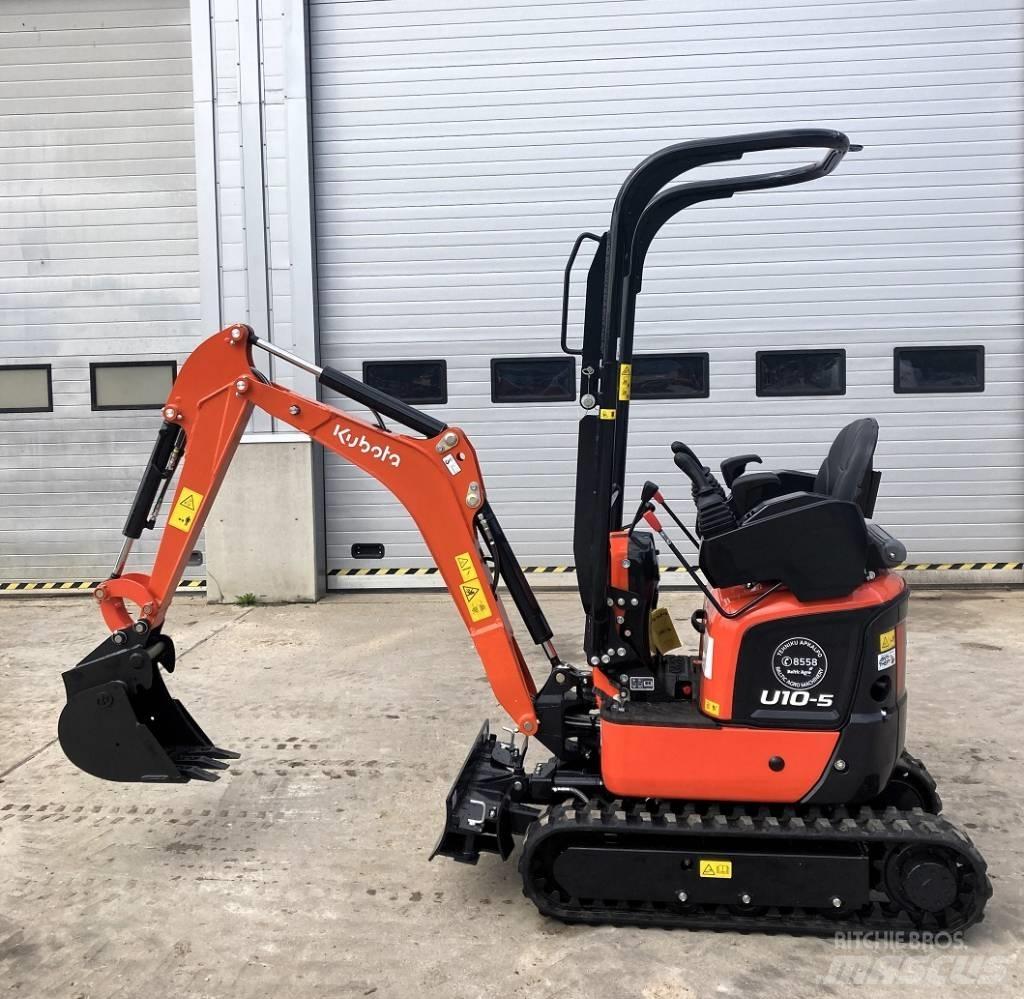 Kubota U10-5 Mini Escavadoras <7t
