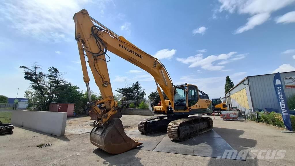 Hyundai R320NLC-9 Escavadoras de rastos