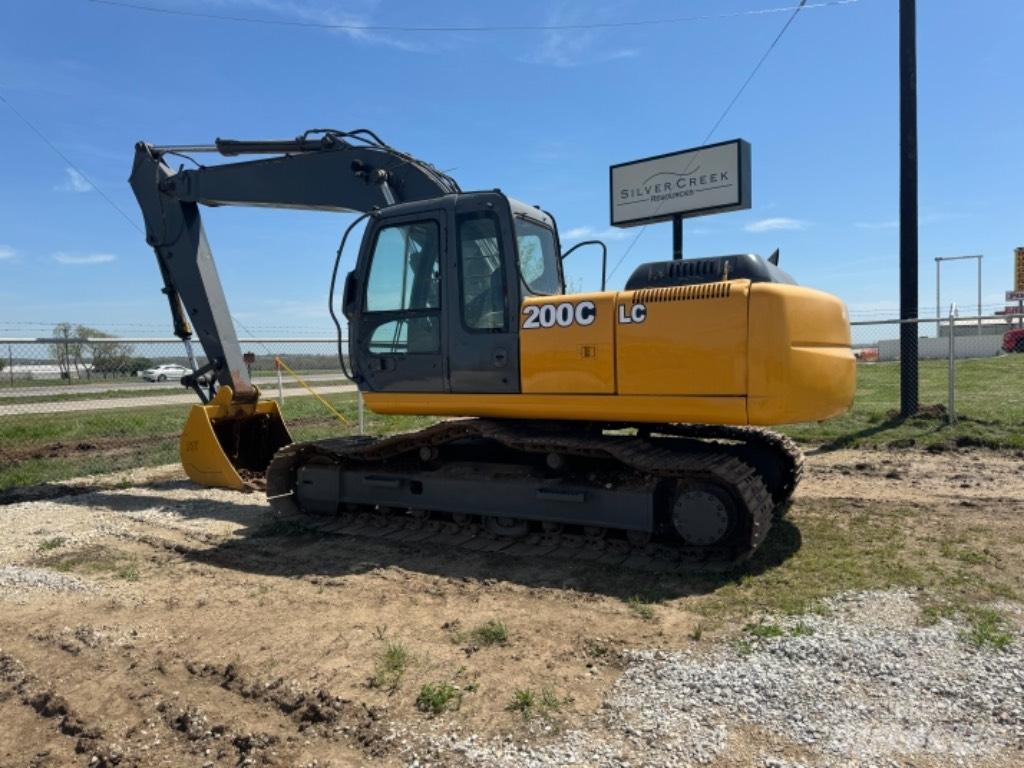 DEERE 200 LC Escavadoras de rastos