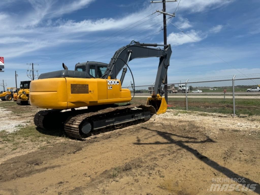 DEERE 200 LC Escavadoras de rastos