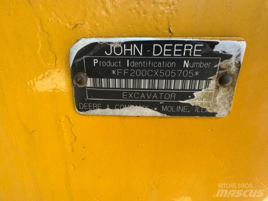 DEERE 200 LC Escavadoras de rastos