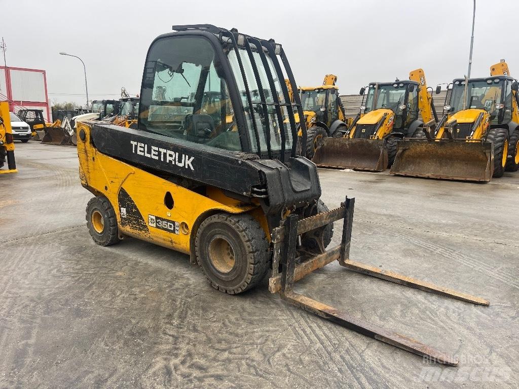 JCB TLT 35 Manipuladores telescópicos