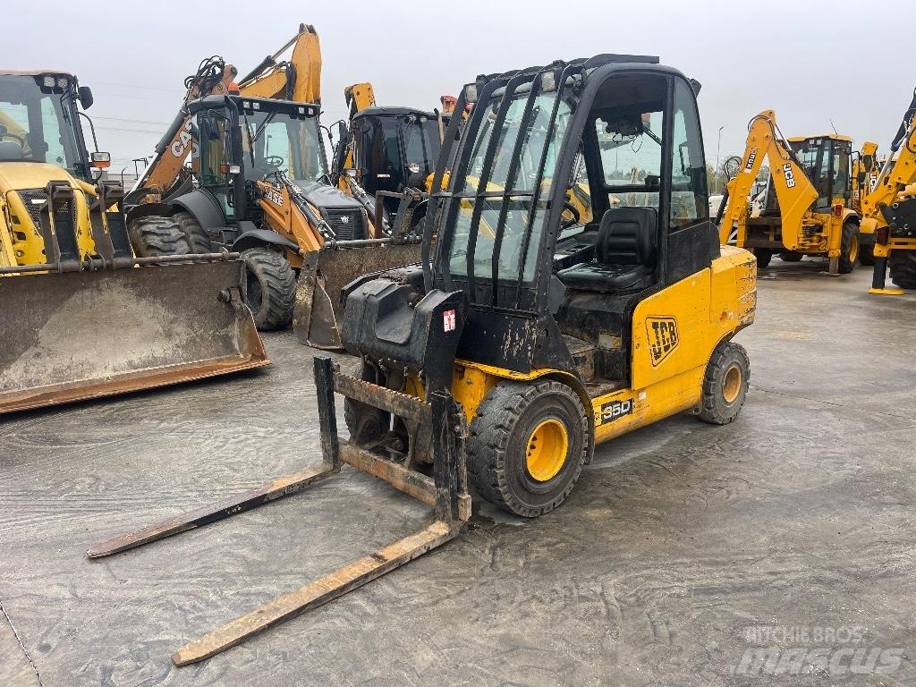 JCB TLT 35 Manipuladores telescópicos