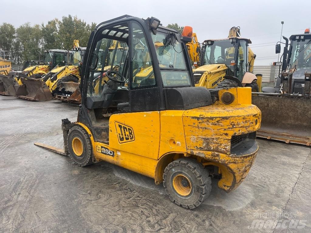 JCB TLT 35 Manipuladores telescópicos