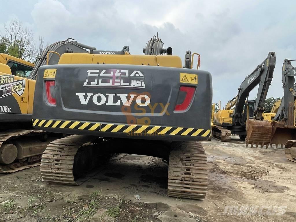 Volvo EC 210 B LC Escavadoras de rastos