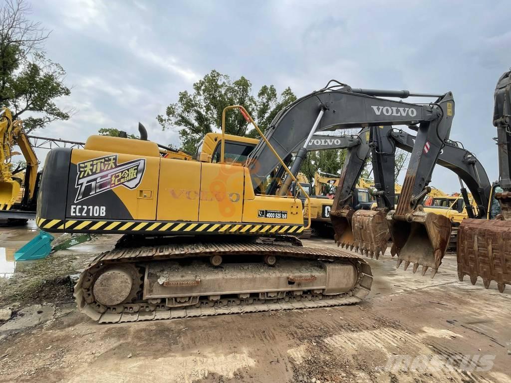 Volvo EC 210 B LC Escavadoras de rastos