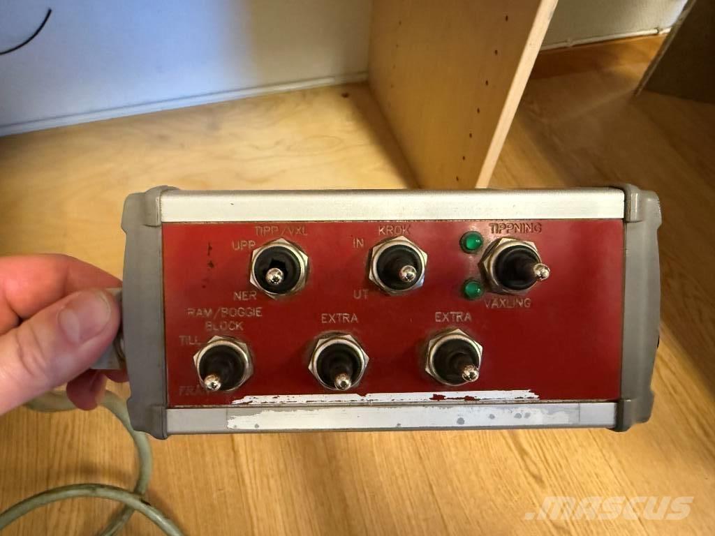 Bigab 20-24 Reboques Agrícolas basculantes