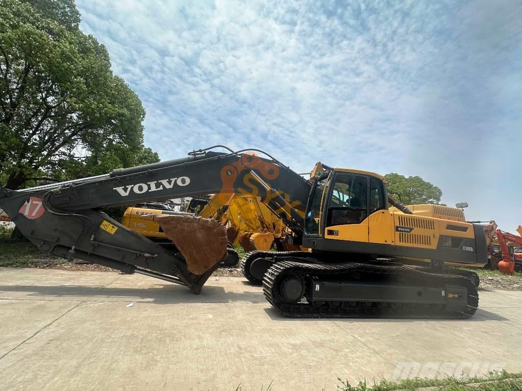 Volvo EC 480 D Escavadoras de rastos