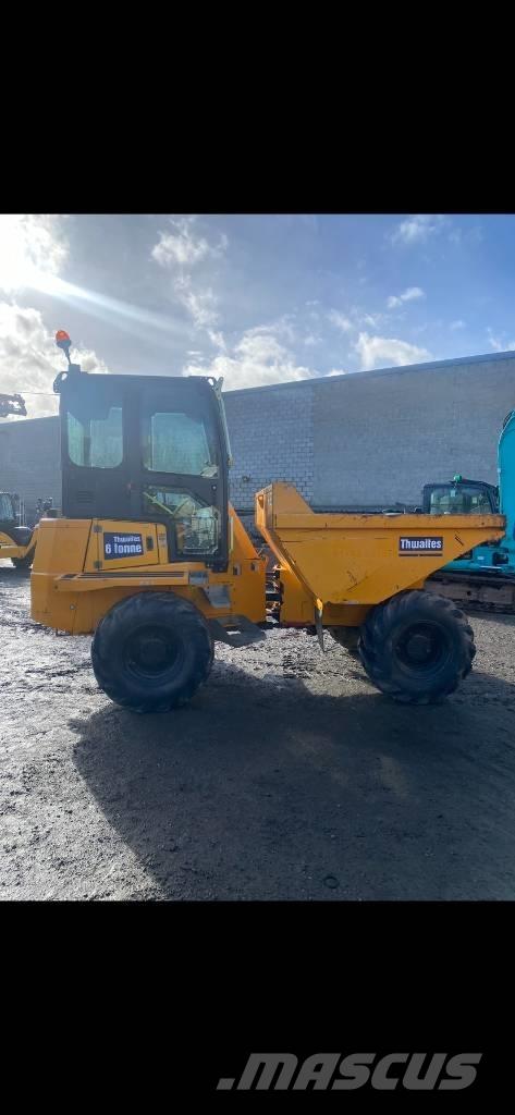 Thwaites 6 ton cab Dumpers de obras