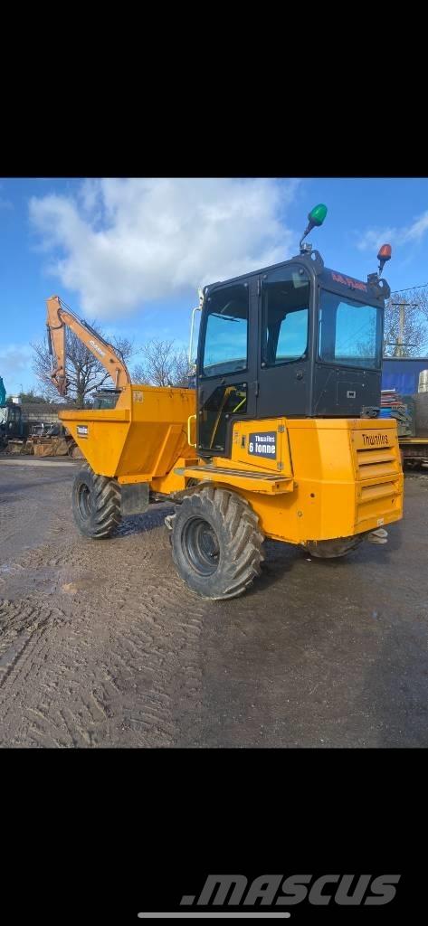 Thwaites 6 ton cab Dumpers de obras