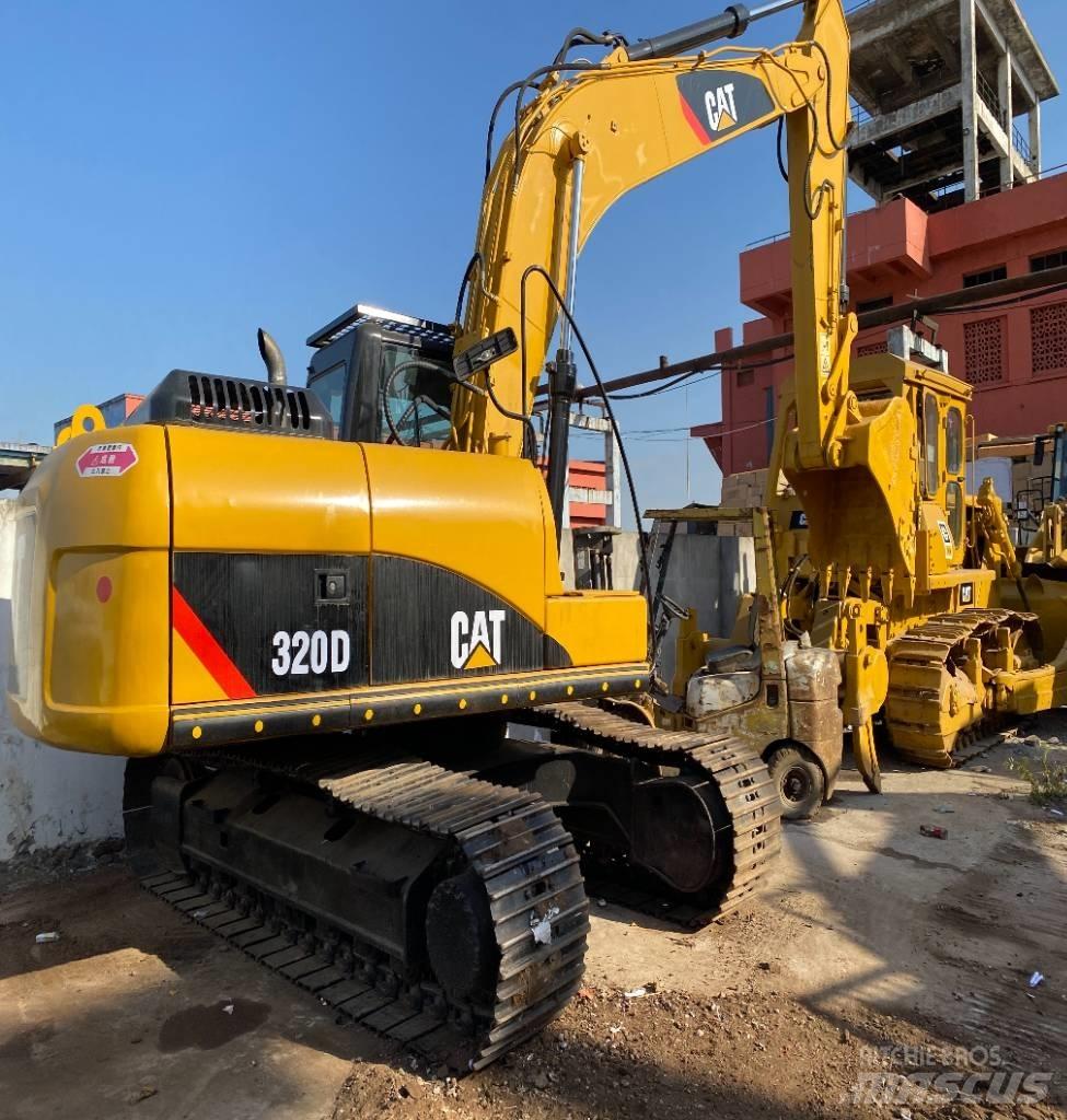 CAT 320 D Escavadoras de rastos