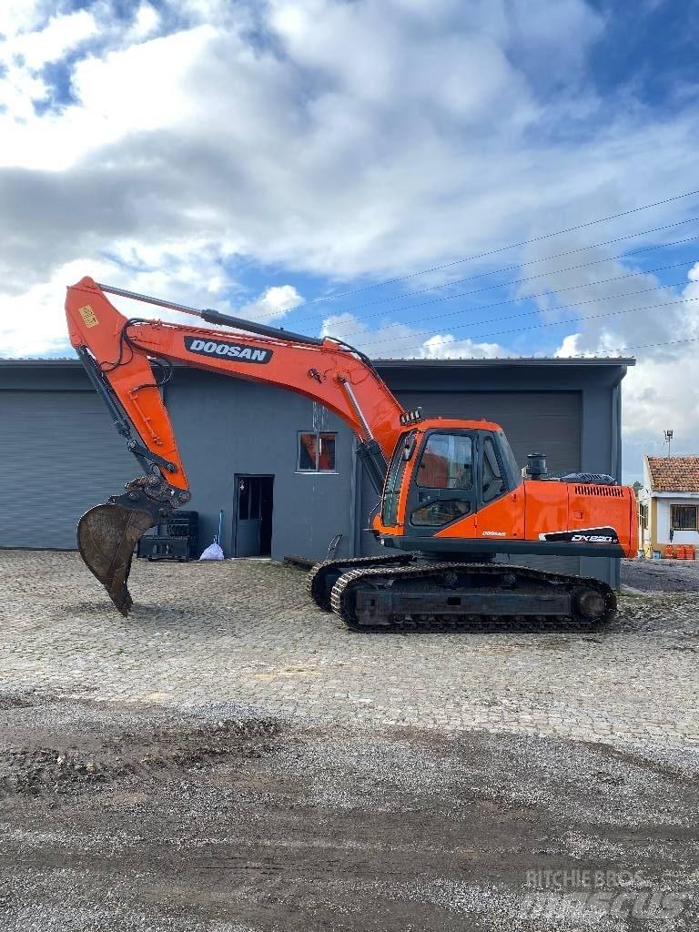 Doosan DX 220 NLC Escavadoras de rastos