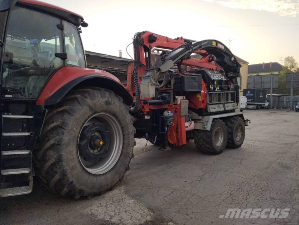 Mus-Max WT 10 XL Estilhaçadoras florestais