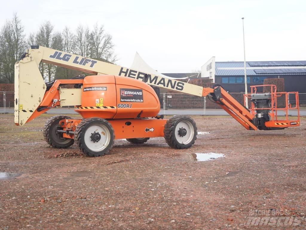 JLG 600 AJ Elevadores braços articulados