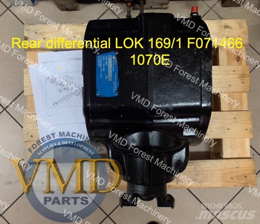 John Deere 1070 E Chassis e suspensões