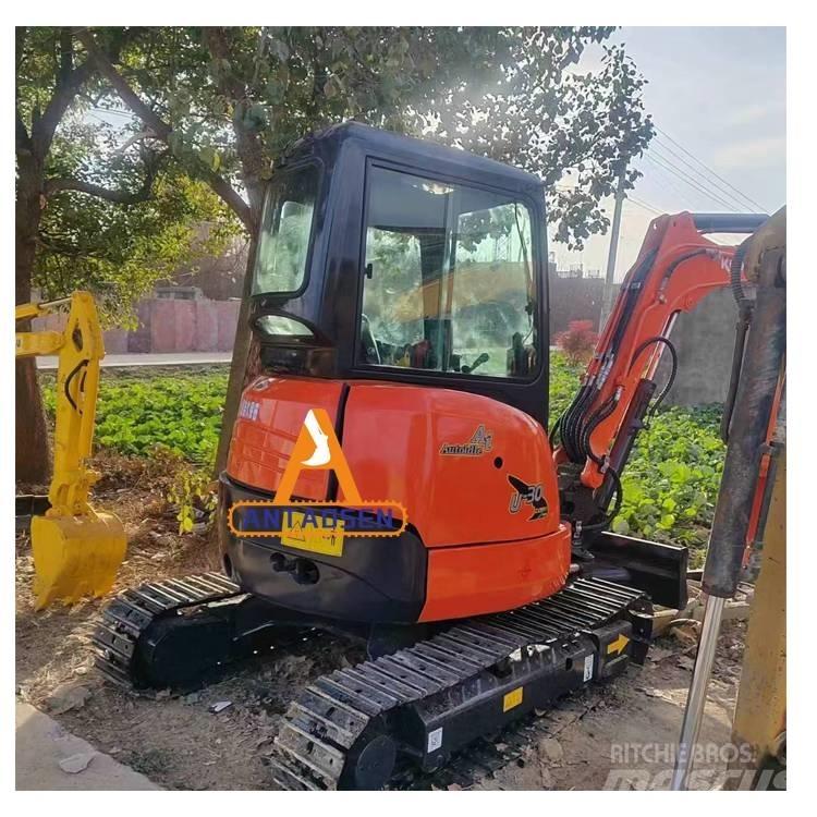 Kubota U 30 Mini Escavadoras <7t