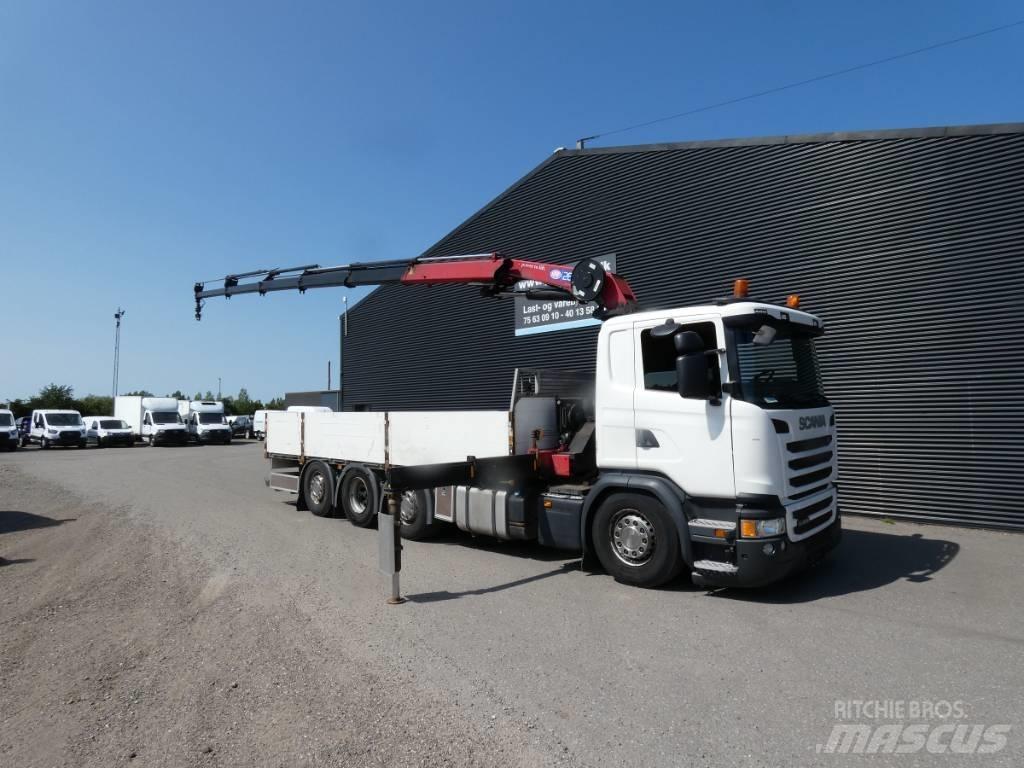 Scania G 450 Camiões grua