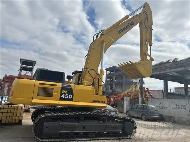 Komatsu PC 450-8 Escavadoras de rastos