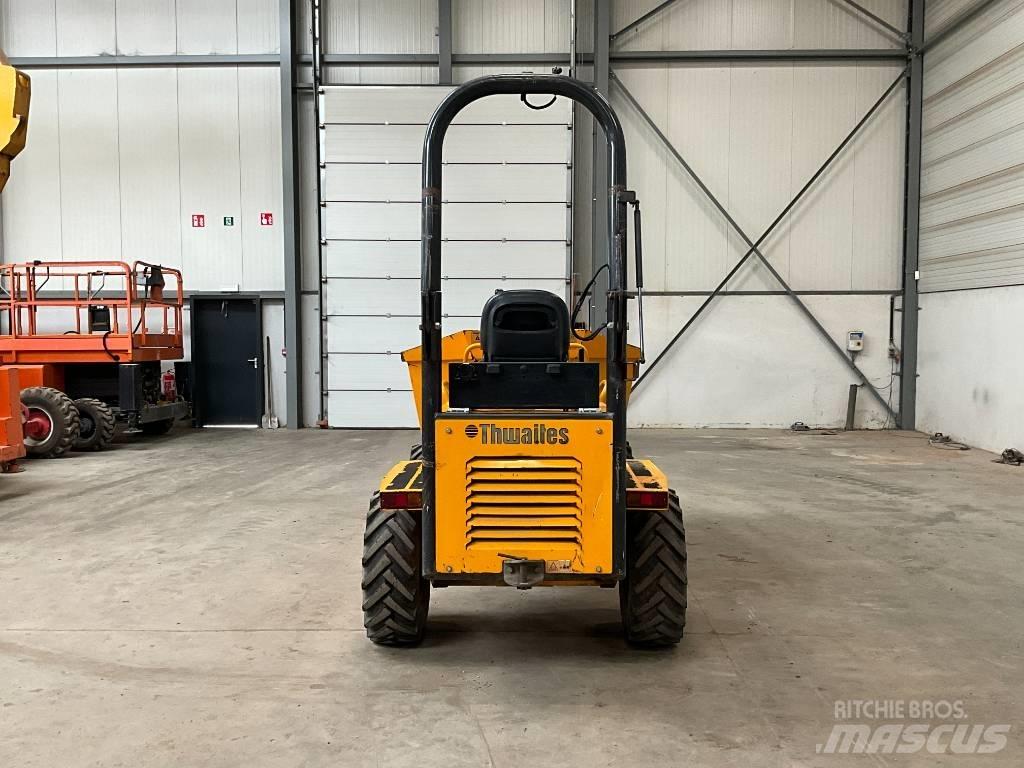Thwaites 3 tonne Dumpers de obras
