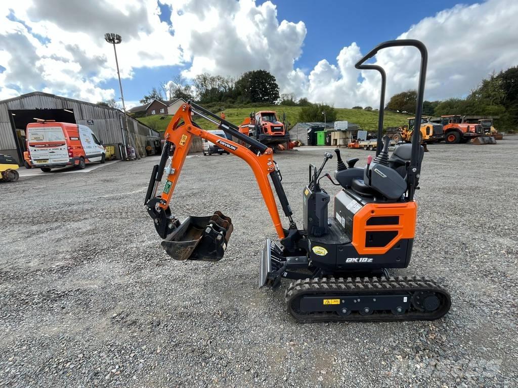 Develon DX 10 Z-7 Mini Escavadoras <7t
