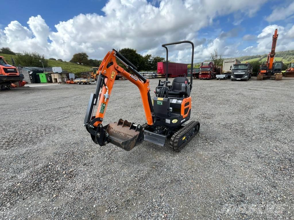 Develon DX 10 Z-7 Mini Escavadoras <7t