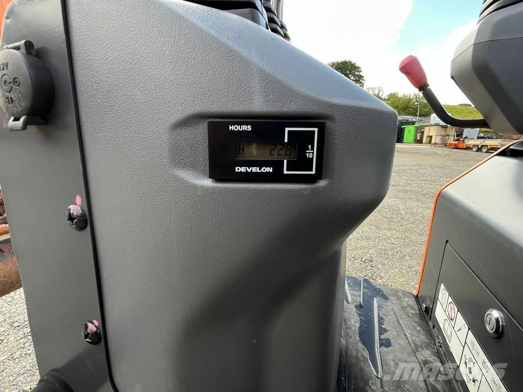 Develon DX 10 Z-7 Mini Escavadoras <7t