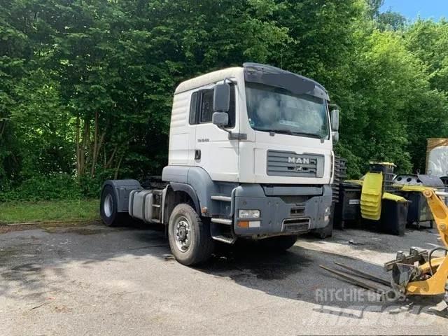 MAN TGA 18.480 4x4 Tractores (camiões)