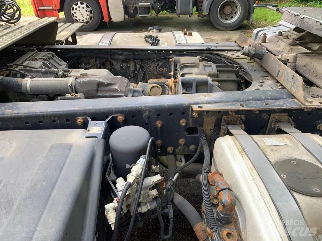 MAN TGA 18.480 4x4 Tractores (camiões)