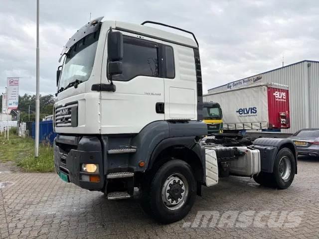 MAN TGA 18.480 4x4 Tractores (camiões)