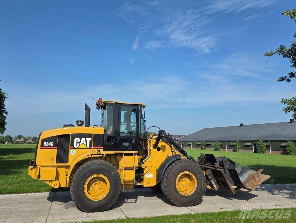 CAT 924G Pás carregadoras de rodas
