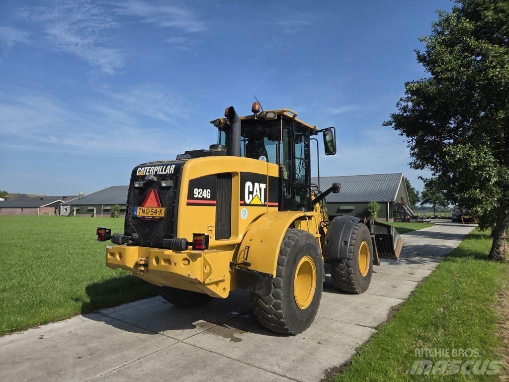 CAT 924G Pás carregadoras de rodas