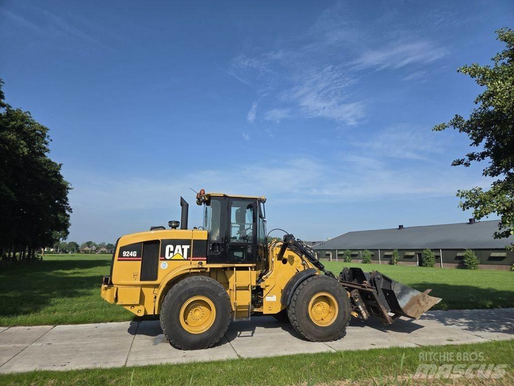 CAT 924G Pás carregadoras de rodas