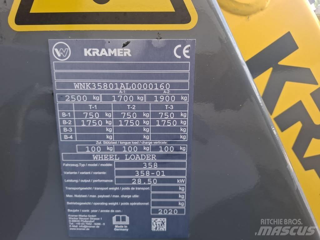 Kramer 5040 Pás carregadoras de rodas