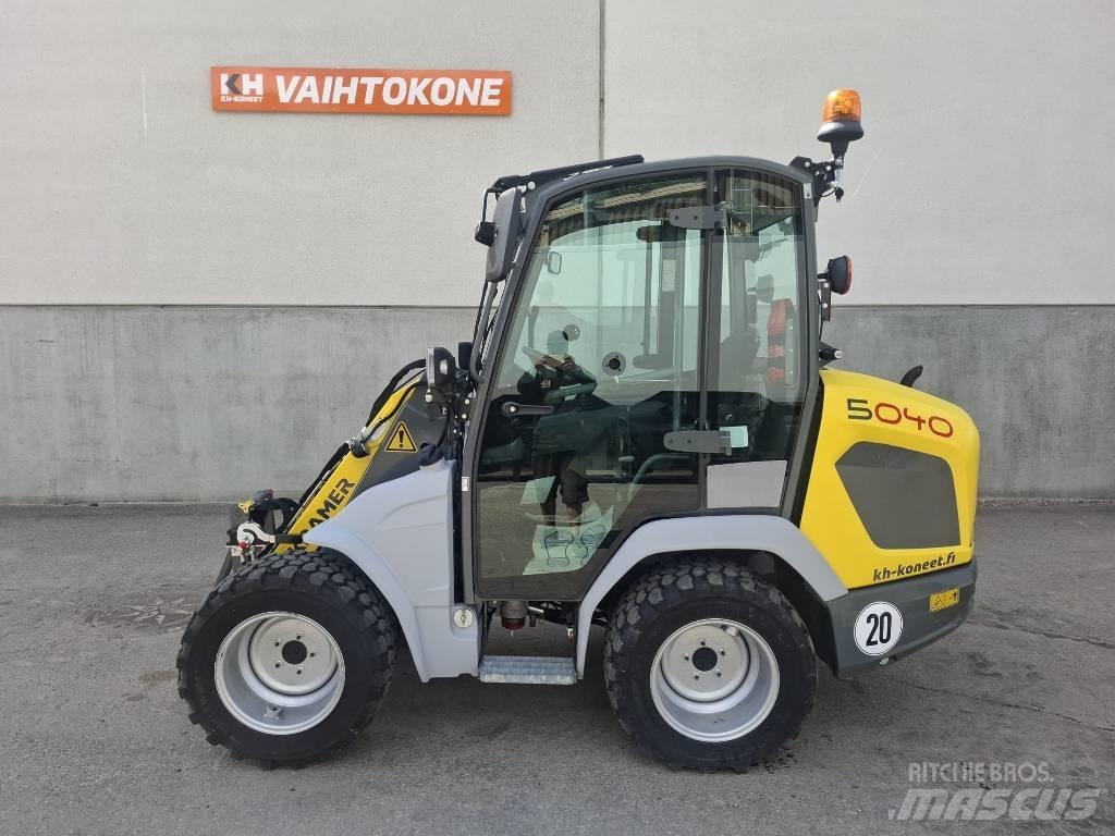Kramer 5040 Pás carregadoras de rodas