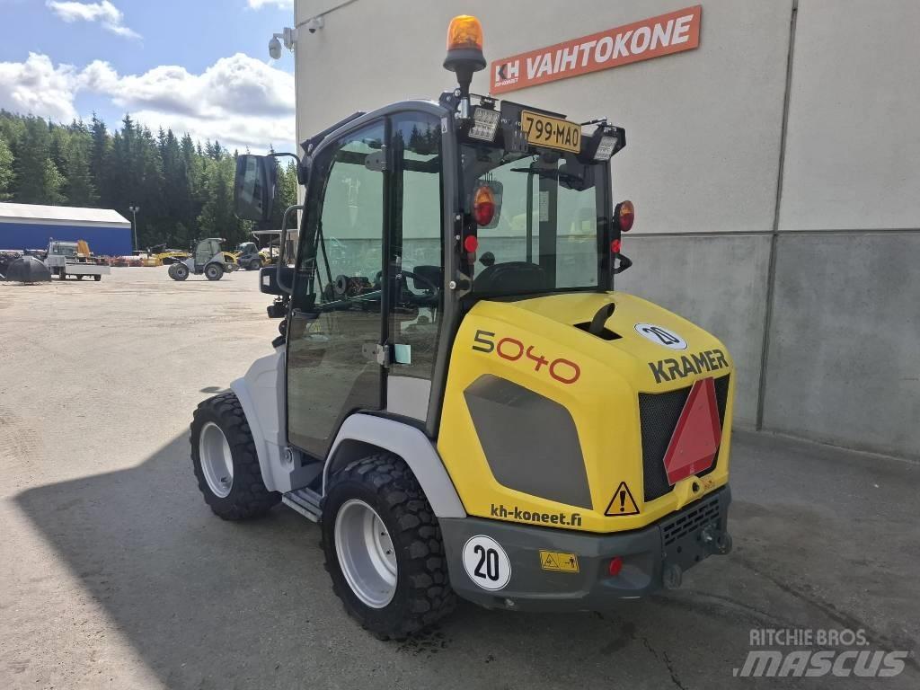 Kramer 5040 Pás carregadoras de rodas