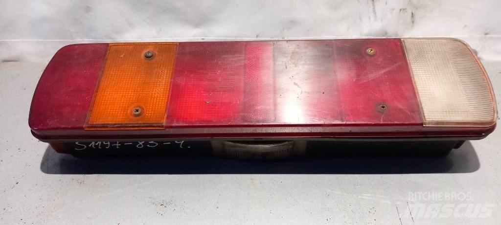 Scania R440  1371974 Chassis e suspensões