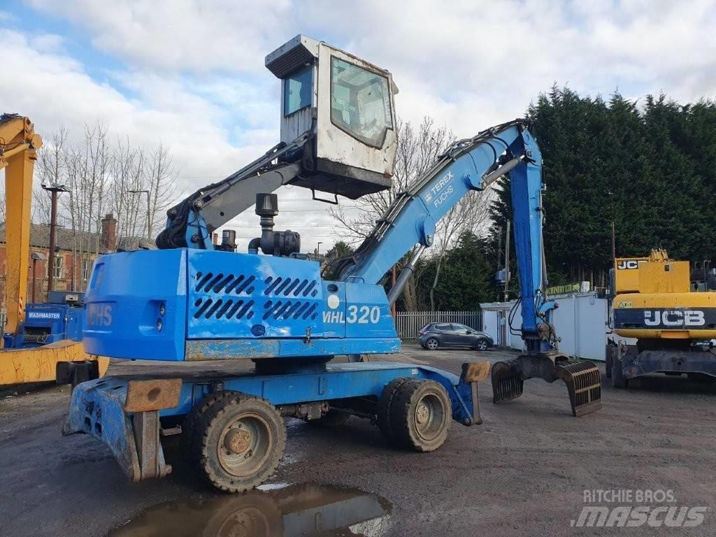 Fuchs MHL 320 Manipuladores de resíduos / indústria