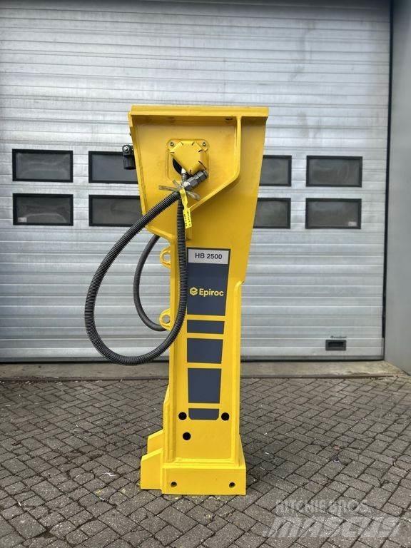 Epiroc HB2500 Martelos Hidráulicos