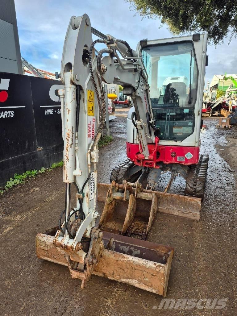 Takeuchi TB 325 R Mini Escavadoras <7t